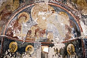 The Royal Villa of Aya Tridha The chapel of yios Yeryios (xiv c) with fragments of fine frescoes.